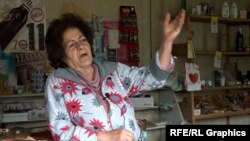 Եղեգնուտցի Լիդիա Գրիգորյանը զրուցում է «Ազատության» լրագրողի հետ