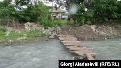 Абсолютное большинство рек в Грузии опасны с точки зрения формирования селевых потоков