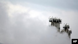 Іранскі ядзерны аб'ект непадалёк Тэгерана. Архіўнае фота