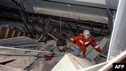 Наслідки обвалу готелю в Китаї, архівне фото