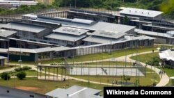 اردوگاه های پناهجویان در جزیره کریسمس