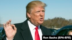 ԱՄՆ նախագահ Դոնալդ Թրամփ, հունվար, 2018թ․