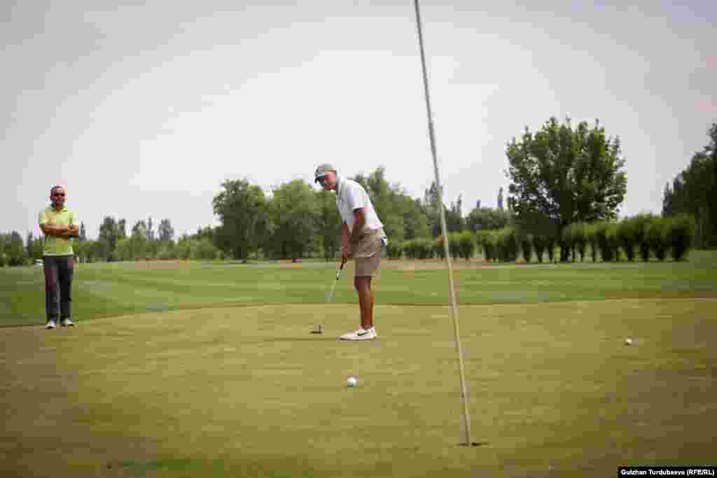 Жантай Малатаев - гольф боюнча &quot;спорт чебери&quot; деген наамга ээ болгон Кыргызстандагы алгачкы спортчу.