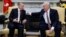 Реджеп Эрдоган и Дональд Трамп