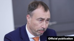 Спецпредставитель Евросоюза на Южном Кавказе Тойво Клаар (архив)