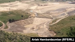 Ամուլսարի հանքավայր, արխիվ