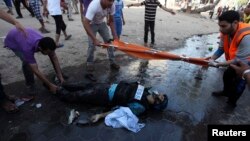  مرگ یک روزنامه‌نگار در منطقه شجاعیه در روز چهارشنبه در نوار غزه