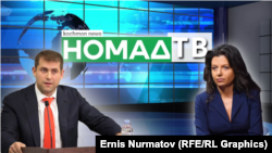 "Номад ТВ" олигарх Илан Шор ва рус пропагандачиси Маргарита Симоньян билан алоқадор экани айтилади. 