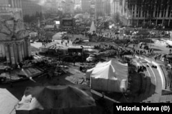 Киев. Майдан. 4 апреля 2014 года