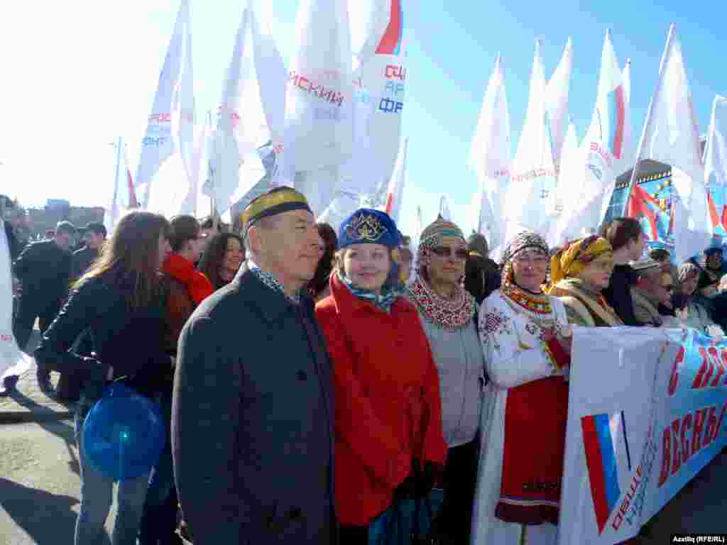 Омскида 1 май йөреше