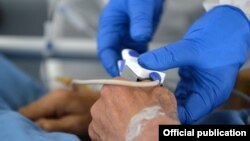 Бишкектеги ооруканалардын бири. Архив.