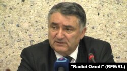 Худоёр Худоёрзода, министр транспорта Таджикистана