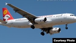 Ҳавопаймои раисҷумҳури Қирғизистон