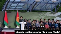 Парад 9 траўня ў Менску