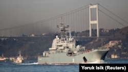 Босфор бугазында Русиянең Цезарь Куников хәрби корабы