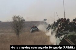 Військовослужбовці 80-ої бригади