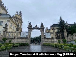 Святоюрський комплекс, де зупинявся папа