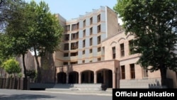 Քննչական կոմիտեի շենքը Երևանում