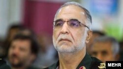 بهمن ریحانی، فرمانده سپاه نبی اکرم استان کرمانشاه