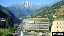 Армения - Площадь в Капане (архив)