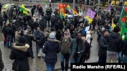 Норвеги - Iедало бераш дай-наношкара дIадахарна резабоцучийн протест, Осло, 05Лах2016