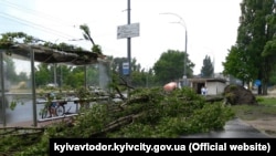 Наслідки негоди в Києві, ілюстративне фото
