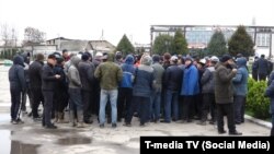 Акция учуру. Сүрөт "Т-медиа" телеканалынын эфиринен алынды.  