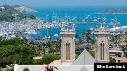 Նոր Կալեդոնիայի մայրաքաղաք Նումեայի համայնապատկեր, արխիվ