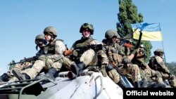 Українські бійці в зоні АТО. Ілюстраційне фото