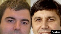 آندره گیم (راست) و کنستانتین ناواسلوف به خاطر دستاوردهای خود در مطالعه ساختار کربن به طور مشترک برنده نوبل فیزیک ۲۰۱۰ شدند.