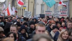 «Марш недармаедаў» у Менску