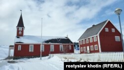 Церква Христа-спасителя є головним храмом Гренландії, переважна частина населення якої є лютеранами