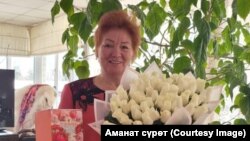 Мархабат Шафигулина.