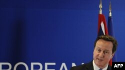 دیوید کامرون، نخست وزیر بریتانیا