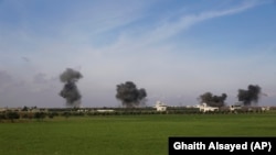 Авіяўдары ў Сырыі, 27 лютага 2020