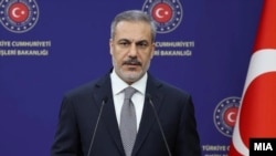 هاکان فیدان، وزیر خارجه ترکیه