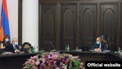Заседание правительства Армении, Ереван, 1 июля 2021 г.