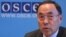 Действующий председатель ОБСЕ Канат Саудабаев