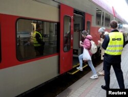 Вучэбная эвакуацыя. Літва, Вільня, 7 кастрычніка 2025 году