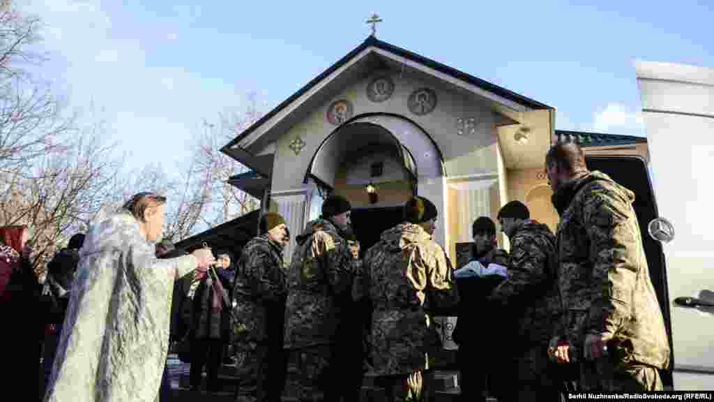 За кілька днів до загибелі Сергій Рубанчиков отримав контузію на Світлодарській дузі і потрапив у шпиталь, але не зміг влежати на лікарняному ліжку і знову повернувся на передову до побратимів