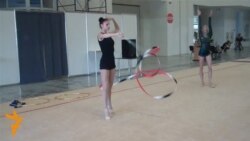 Українських гімнасток провели до Лондона за медалями