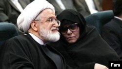 فاطمه کروبی، همسر مهدی کروبی