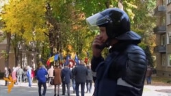 У Кишиневі вимагали звільнити з-під варти опозиціонера Усатого (відео)