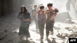 سازمان‌های بین‌المللی بارها از حملات با بمب‌های بشکه‌ای انتقاد کرده‌اند