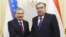 Шавкат Мирзиёев ва Эмомалӣ Раҳмон