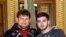 Глава Чечни Рамзан Кадыров и певец Зелимхан Бакаев