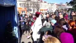У Сімферополі на Різдво співають українські колядки