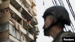 Пасьля ізраільскага ўдару па прадмесьці Бэйруту