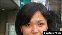 Аида Касымалиева, собственный корреспондент радио "Азаттык" в Москве