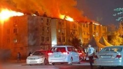 Bir hepdäniň dowamynda Aşgabatda ikinji ýaşaýyş jaýy ot aldy